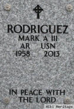 Mark Anthony Rodriguez, Iii