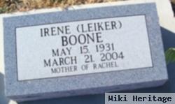 Irene Leiker Boone