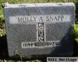 Mary Alice "molly" Clark Snapp