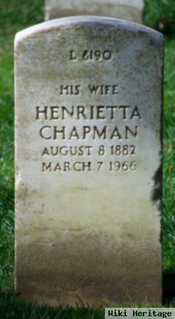 Henrietta Chapman Lee