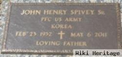 John Henry Spivey, Sr