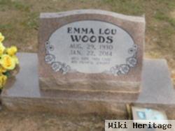 Emma Lou Redmon Woods