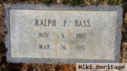 Ralph Pitt Bass