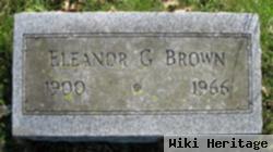 Eleanor G. Brown