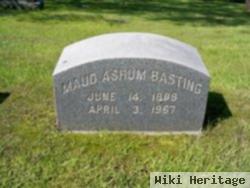 Maud Ashum Basting