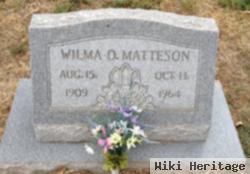 Wilma Oneil Matteson