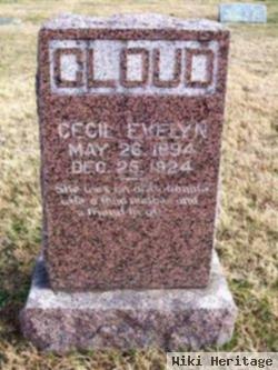 Cecil Evelyn Barnard Cloud