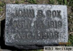 John B Cox