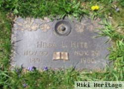 Hilda Lydia Myers Hite