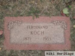 Ferdinand Koch