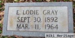 E Lodie Gray