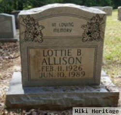 Lottie B Allison