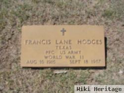 Francis Lane "frank" Hodges