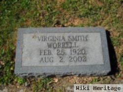 Virginia Smith Worrell