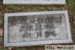 Mamie Monoah Montieth Bridwell