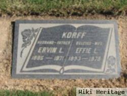 Ervin Leo Korff