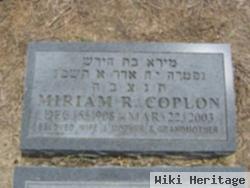 Miriam Rubin Coplon