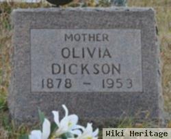 Olivia Dickson