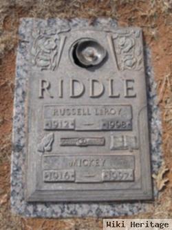 Russell Leroy Riddle