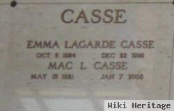 Emma Lagarde Casse