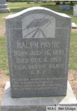 Ralph Payne