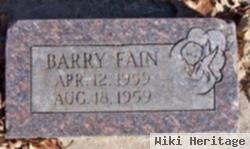 Barry Fain