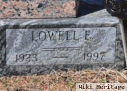 Lowell E Jewett