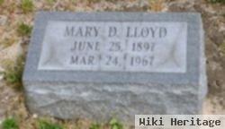 Mary Davis Lloyd