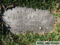 Pfc Robert A. Rodgers