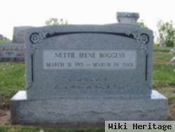 Nettie Irene Gibson Boggess