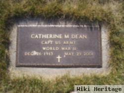 Capt Catherine Mary Dean