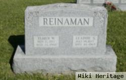 Elmer W Reinaman