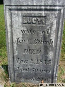 Lucy Holley Burch