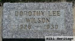 Dorothy Lee Wilson