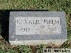 Gerald Helm