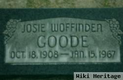 Josie Woffinden Goode