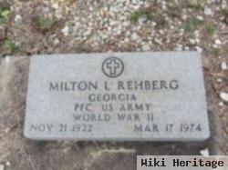Milton L Rehberg