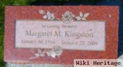 Margaret M. Kingston