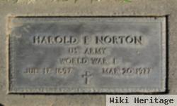 Harold P. Norton