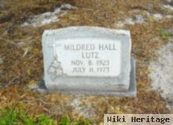 Mildred Hall Lutz