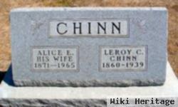 Esther Alice "allie" Anderson Chinn