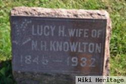 Lucy H. Knowlton