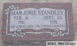 Marjorie D Standley