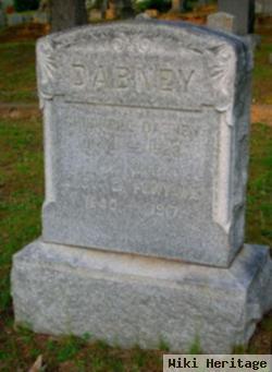 Lucy Dabney Fontaine Dabney