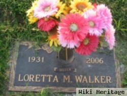 Loretta M Walker