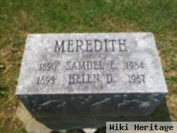 Helen D. Meredith