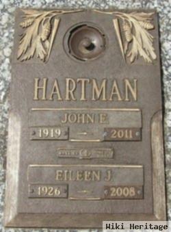 John E Hartman