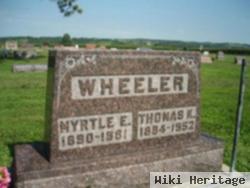 Myrtle Estelle Peterson Wheeler