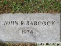 John Robert Babcock