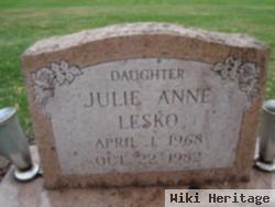 Julie Ann Lesko